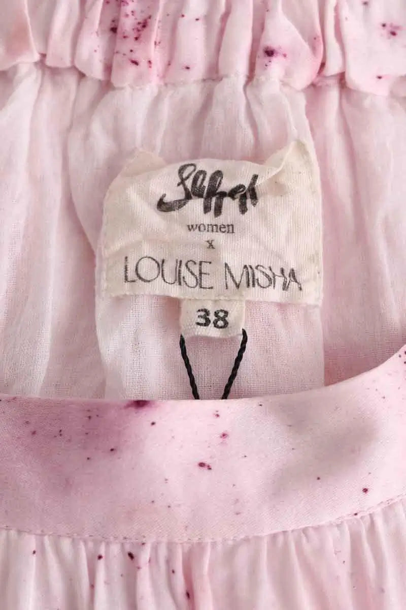 Jupe Louise Misha Rose en Viscose