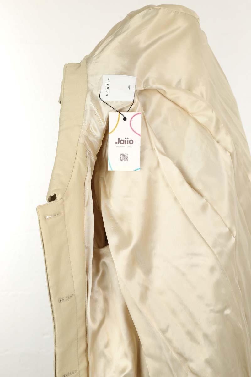 Trench-coats Sandro  Beige
