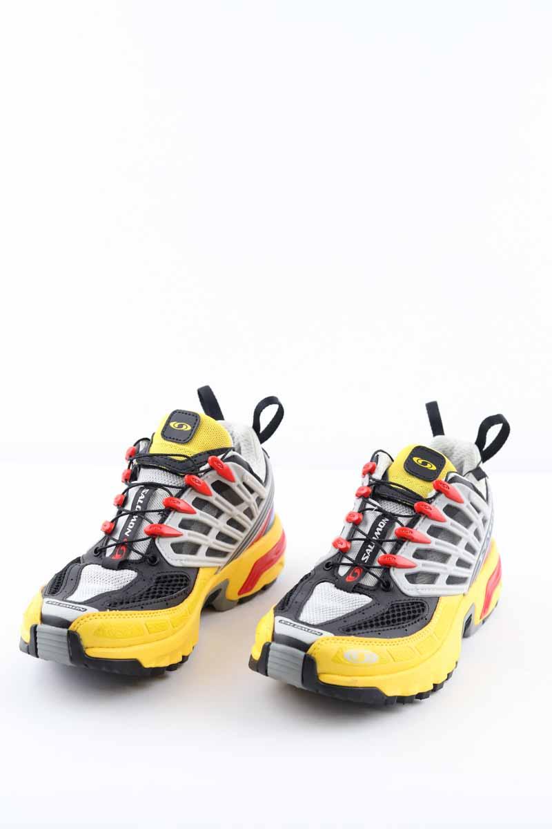 Baskets Salomon  Jaune