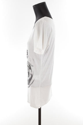 T-shirts Faith Connexion  Blanc