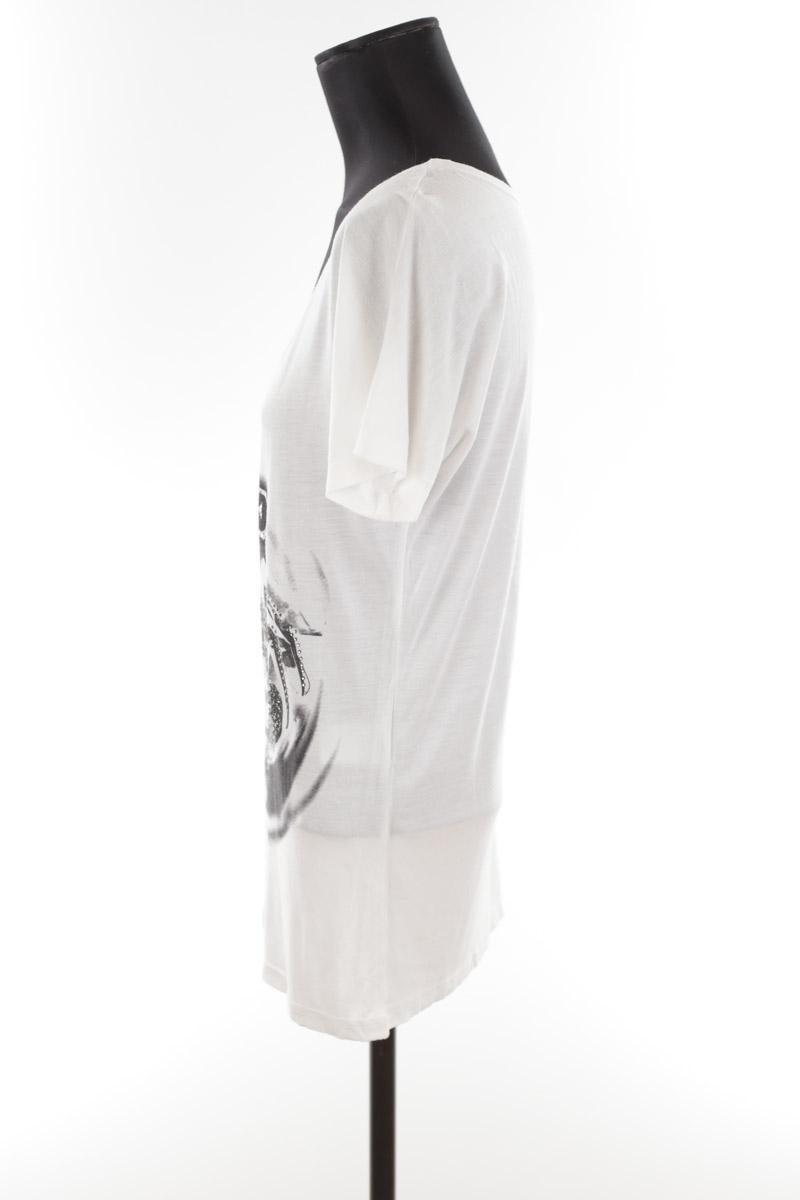 T-shirts Faith Connexion  Blanc