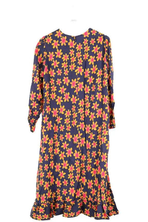 Robe Elise Chalmin Marine en Coton