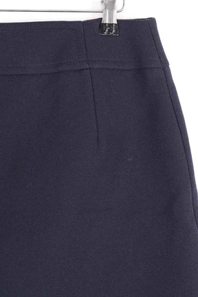 Jupe Claudie Pierlot Marine en Laine