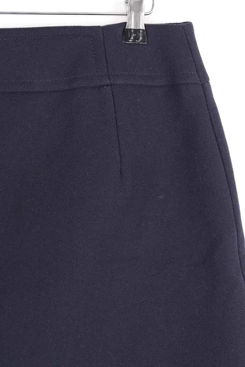 Jupe Claudie Pierlot Marine en Laine