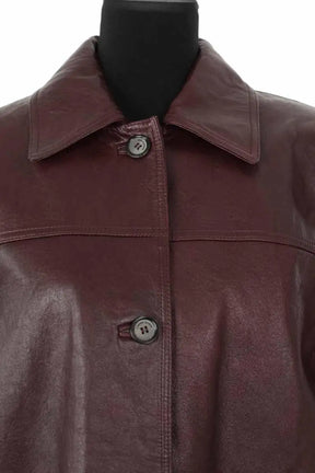 Manteau Magda Butrym  Bordeaux