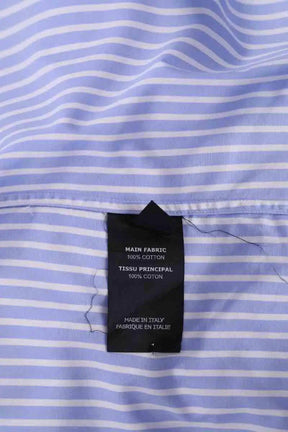 Chemise VETEMENTS Bleu en Coton