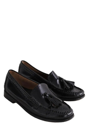 Mocassins GH Bass Noir en Cuir