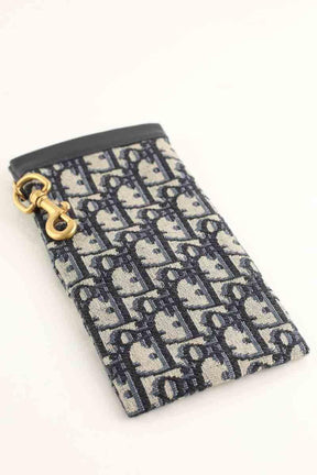 Etui lunette de soleil Dior  Bleu