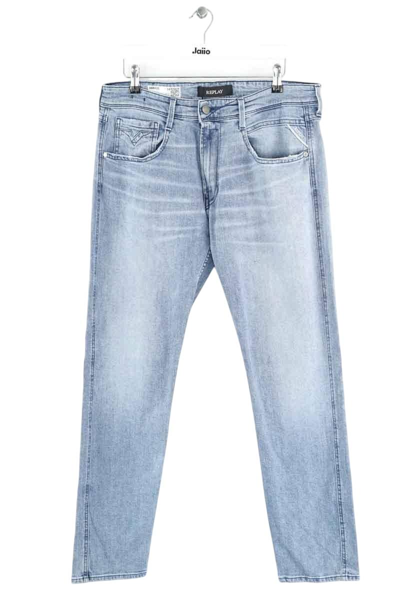 Droit Other Brand  Bleu