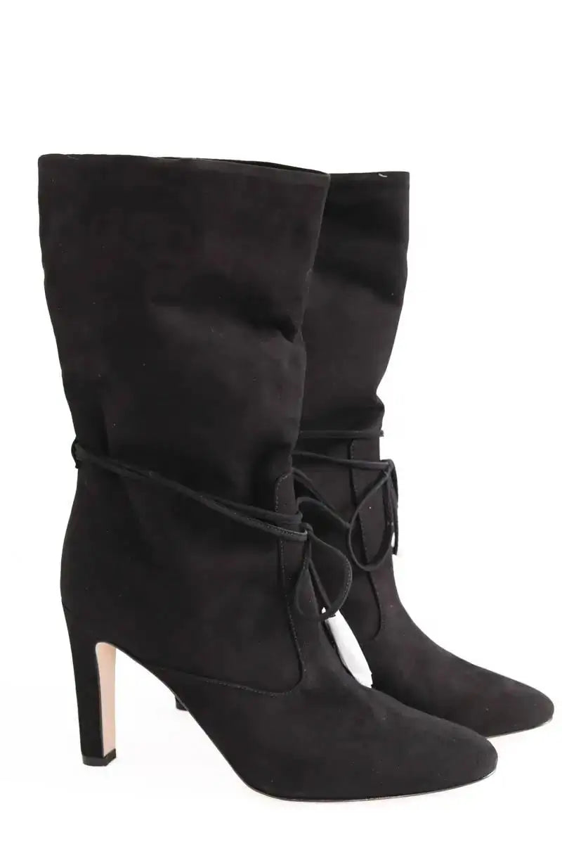 Boots LK Bennett Eliza Noir en Daim