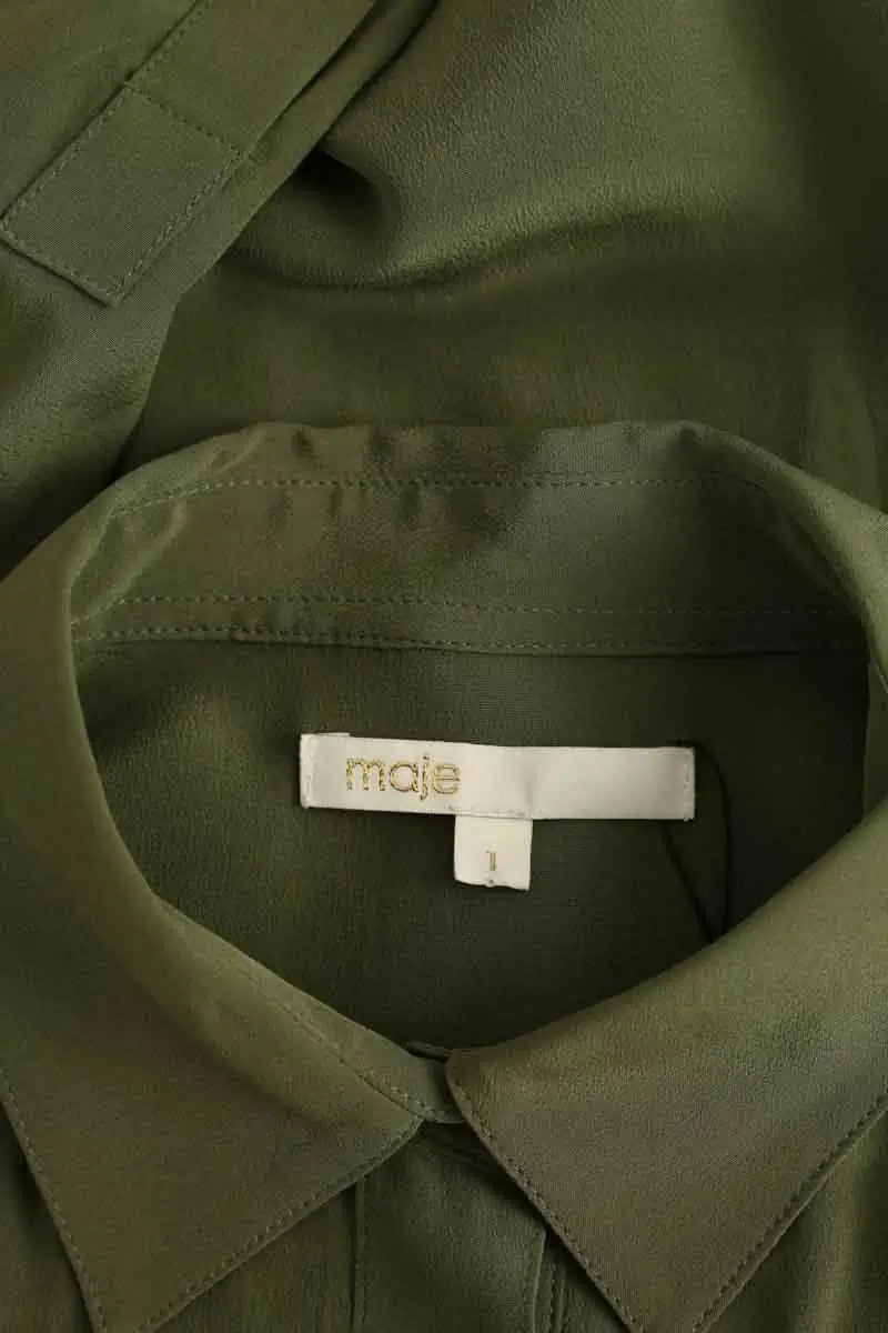Blouse Maje  Vert