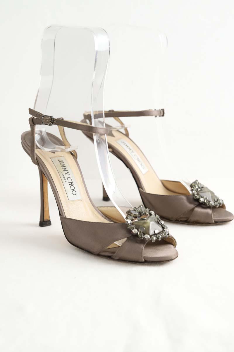 Talons Jimmy Choo  Gris