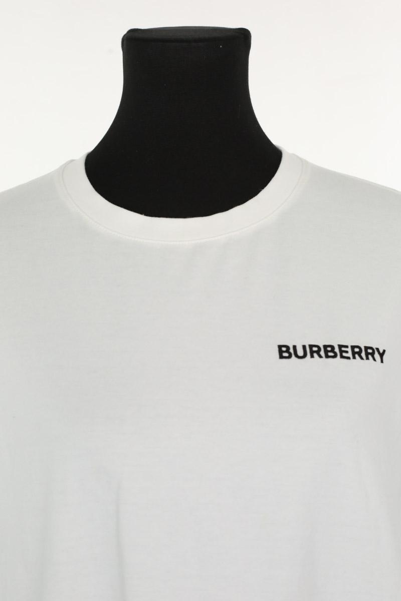 T-shirts Burberry  Blanc