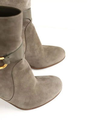 Boots Sergio Rossi  Kaki