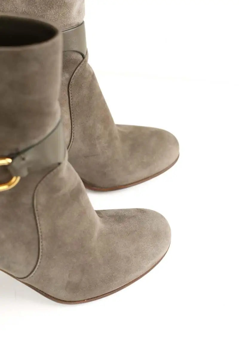 Boots Sergio Rossi  Kaki