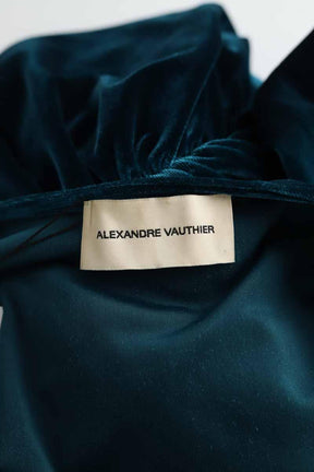 Mini Alexandre Vauthier  Bleu