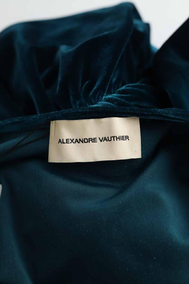 Mini Alexandre Vauthier  Bleu
