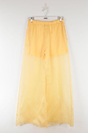 Droit Alexis Mabille  Jaune
