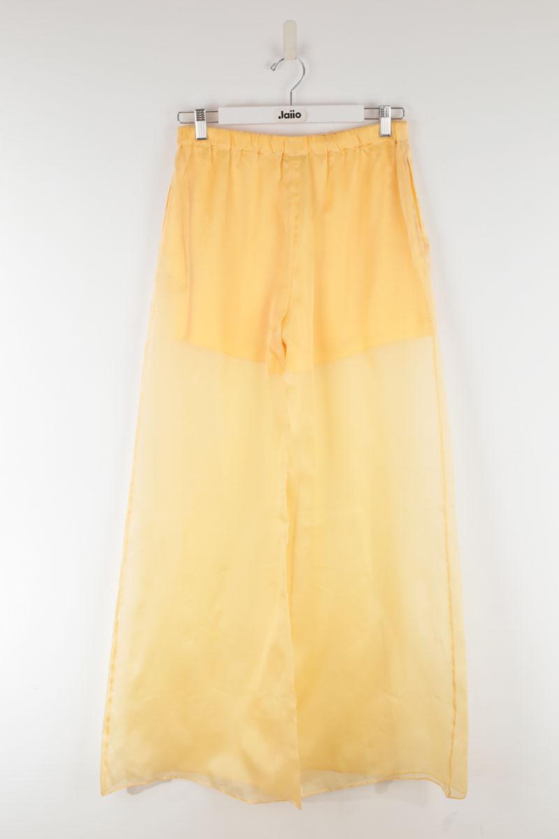 Droit Alexis Mabille  Jaune