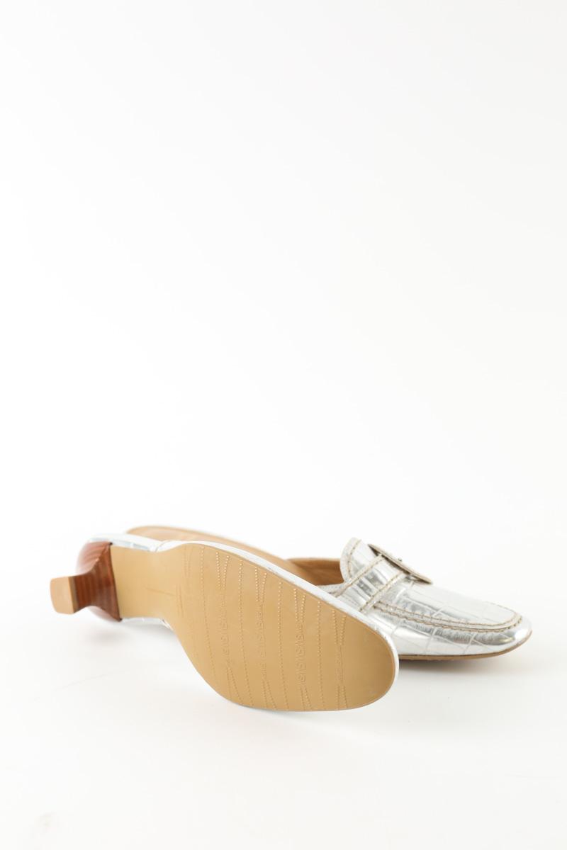 Mocassins Stuart Weitzman  Argent