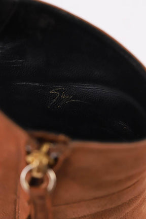 Talons Giuseppe Zanotti  Marron