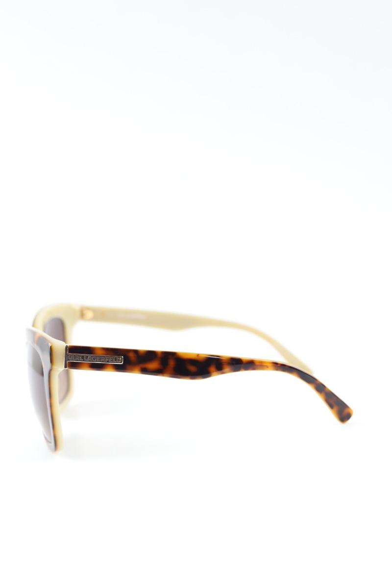 Lunettes de soleil Karl Lagerfeld  Marron