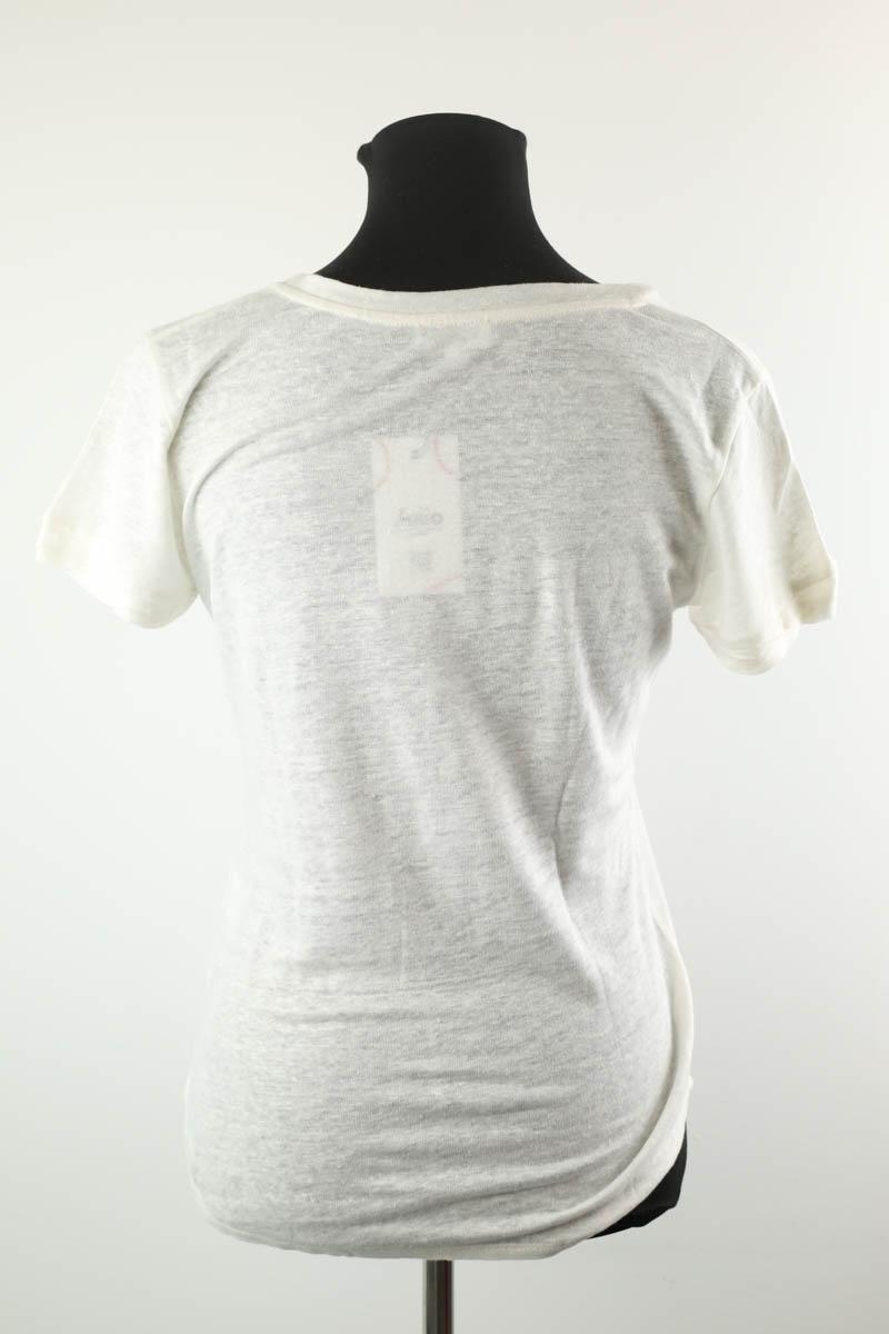 T-shirts Claudie Pierlot  Blanc