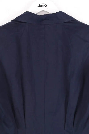 Trench-coat Dries Van Noten Bleu en Synthétique