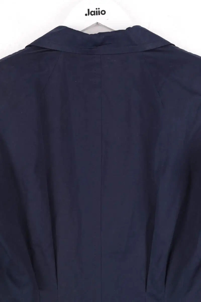 Trench-coat Dries Van Noten Bleu en Synthétique