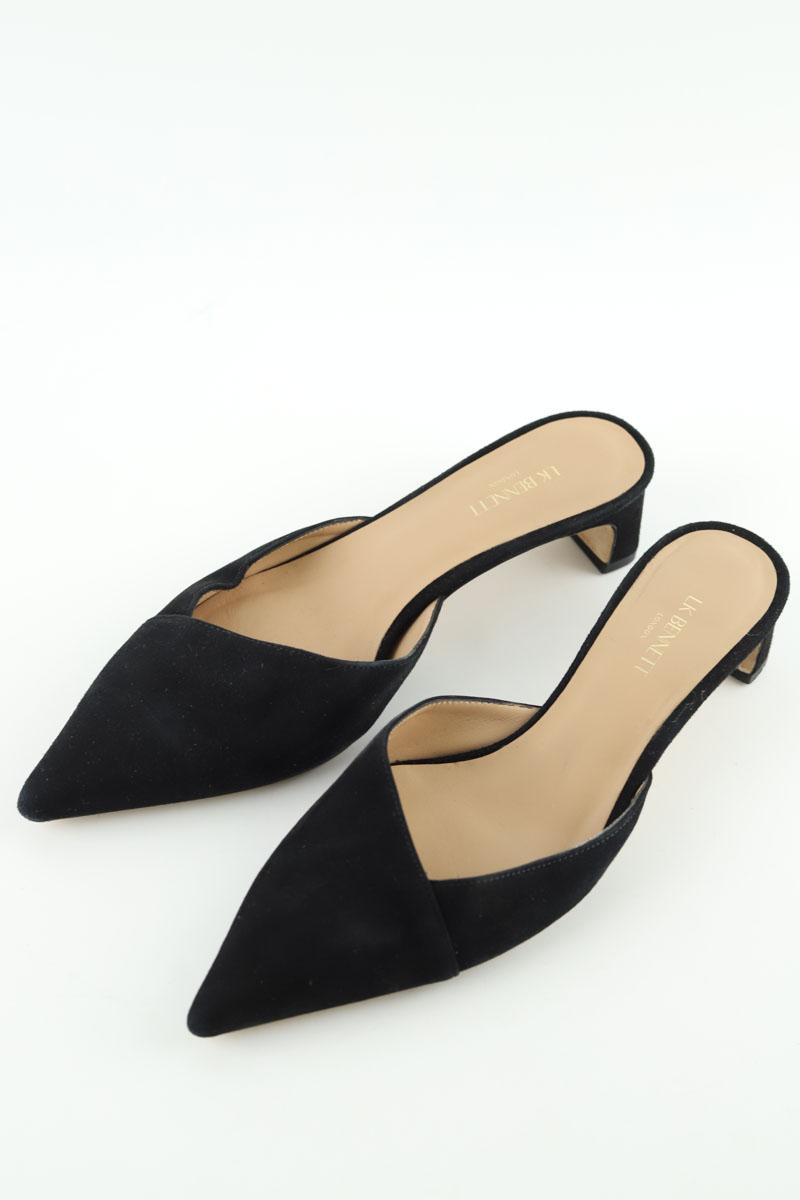 Talons LK Bennett  Noir