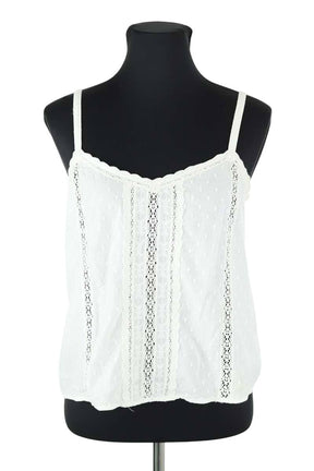Tops sans manche Sézane  Blanc