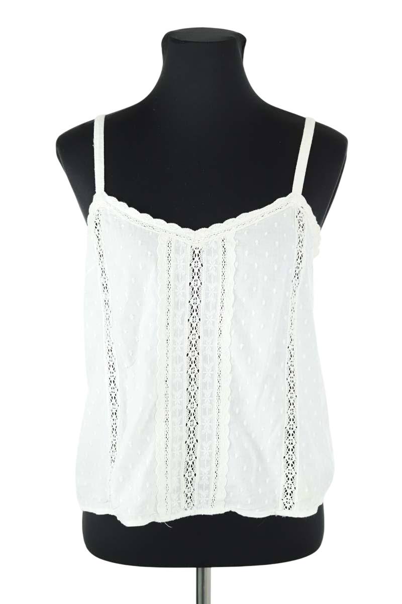 Tops sans manche Sézane  Blanc