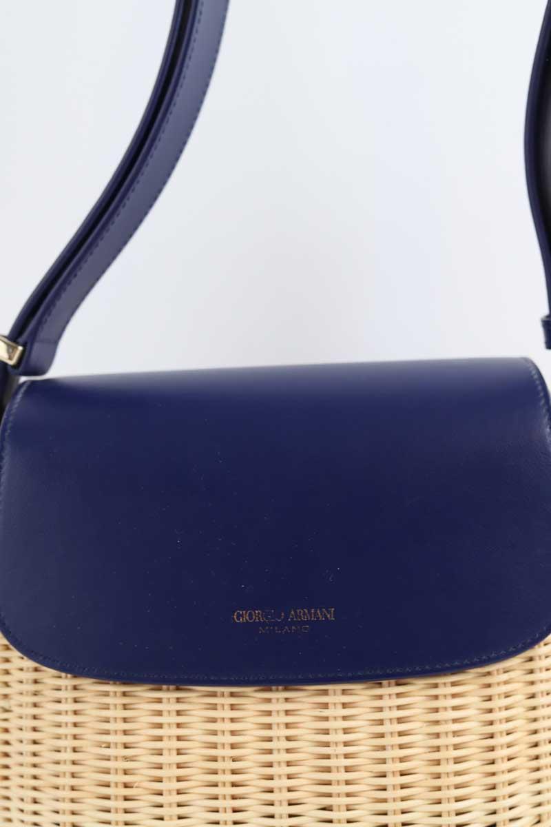 Porté épaule Armani  Bleu