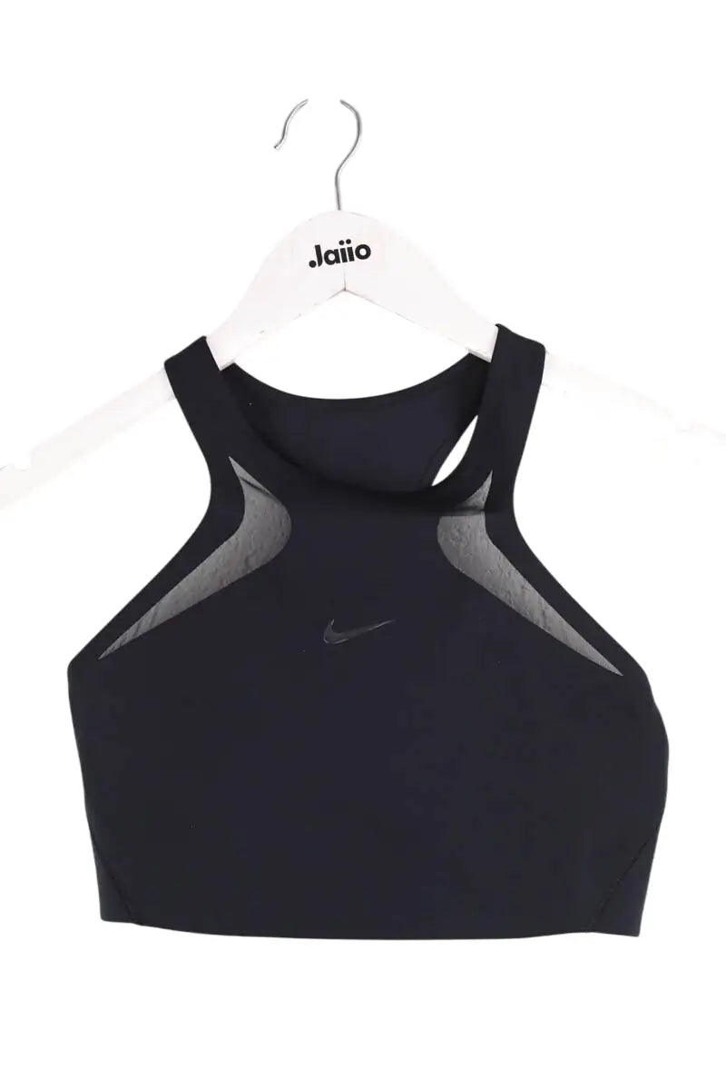 Brassière Nike Noir en Synthétique, taille S - Seconde Main