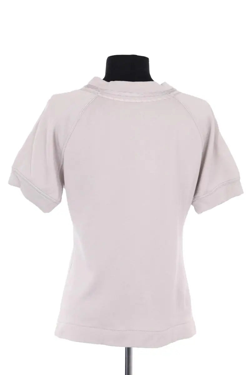 T-shirt Louis Vuitton Beige en Coton