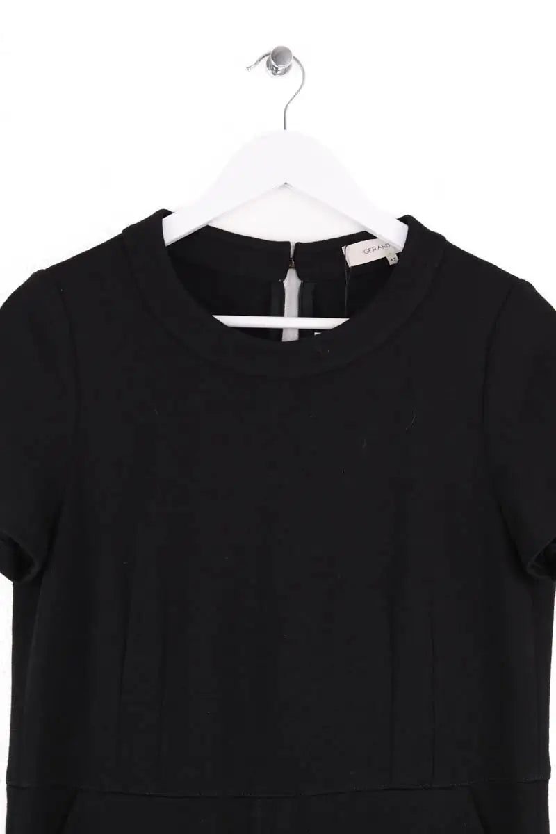 Robe Gerard Darel Noir en Laine