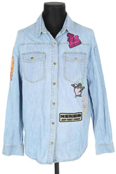 Chemises Kenzo  Bleu