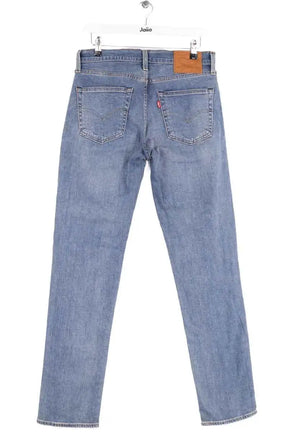 Jean droit Levi's Bleu en Coton