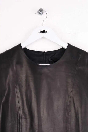 Top sans manche The Row Marron en Cuir