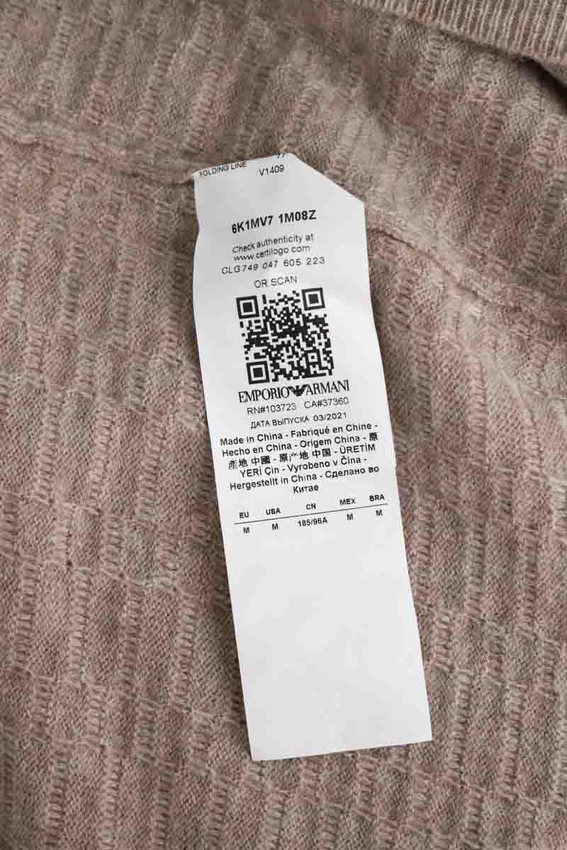 Pulls Armani  Marron