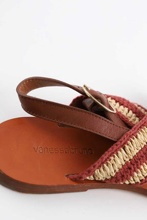 Sandales Vanessa Bruno  Marron