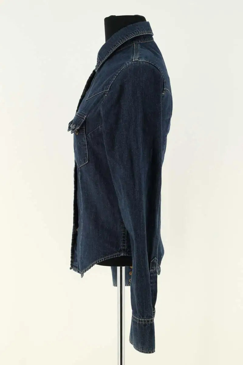 Chemise Levi's Bleu en Coton