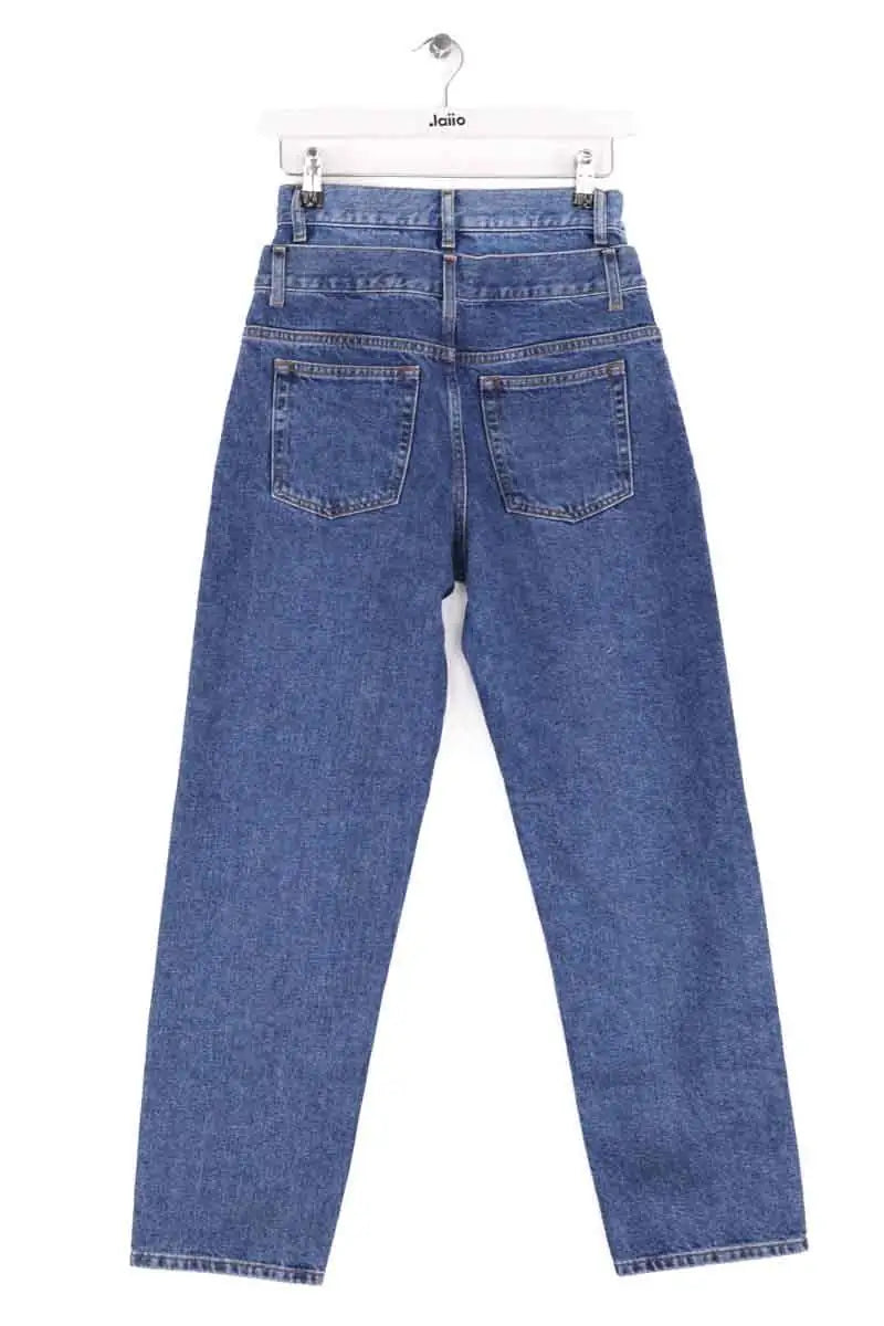Jean droit Sandro Bleu en Coton