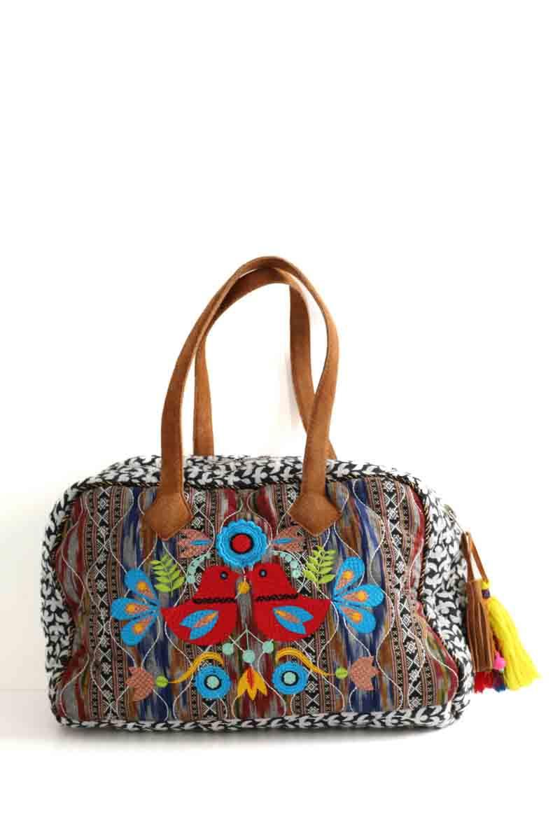 Sacs porté épaule Monoki  Multicolore