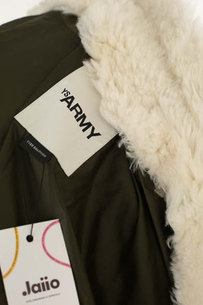 Manteau Yves Salomon  Kaki