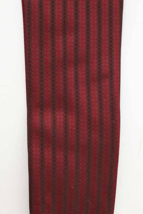 Cravate Dior  Bordeaux