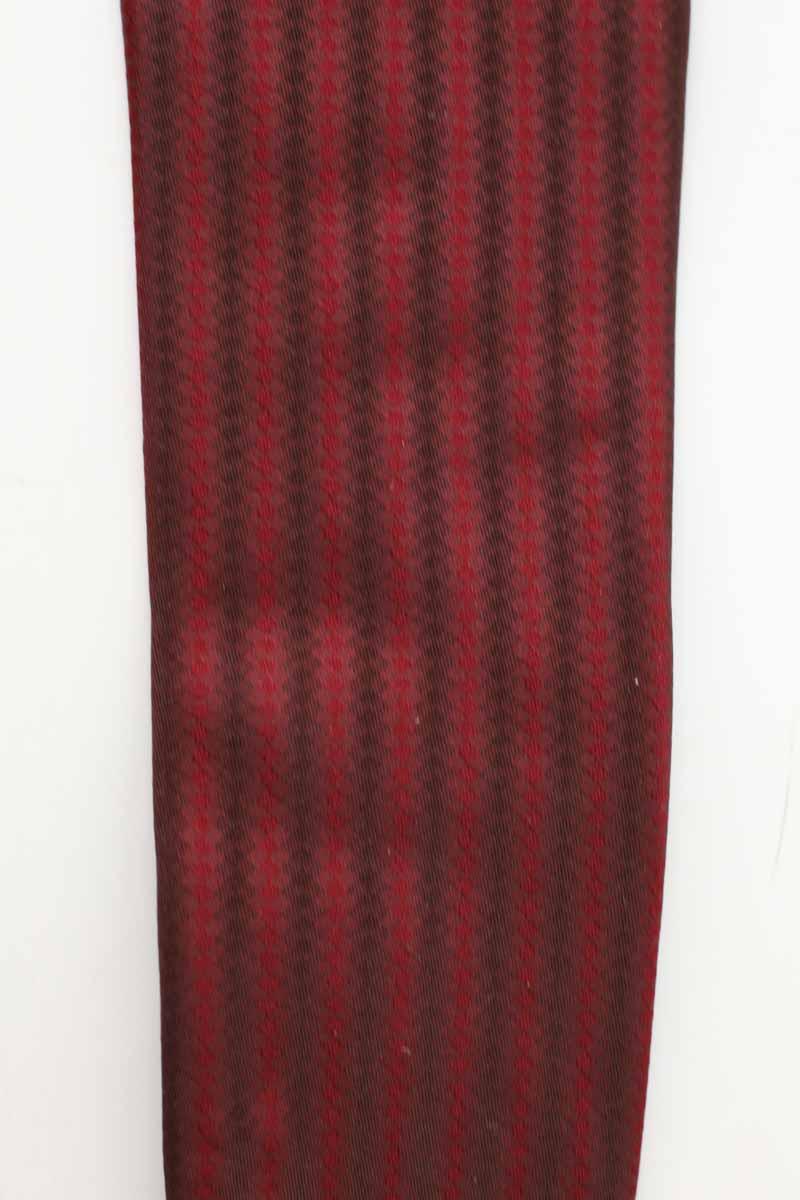 Cravate Dior  Bordeaux