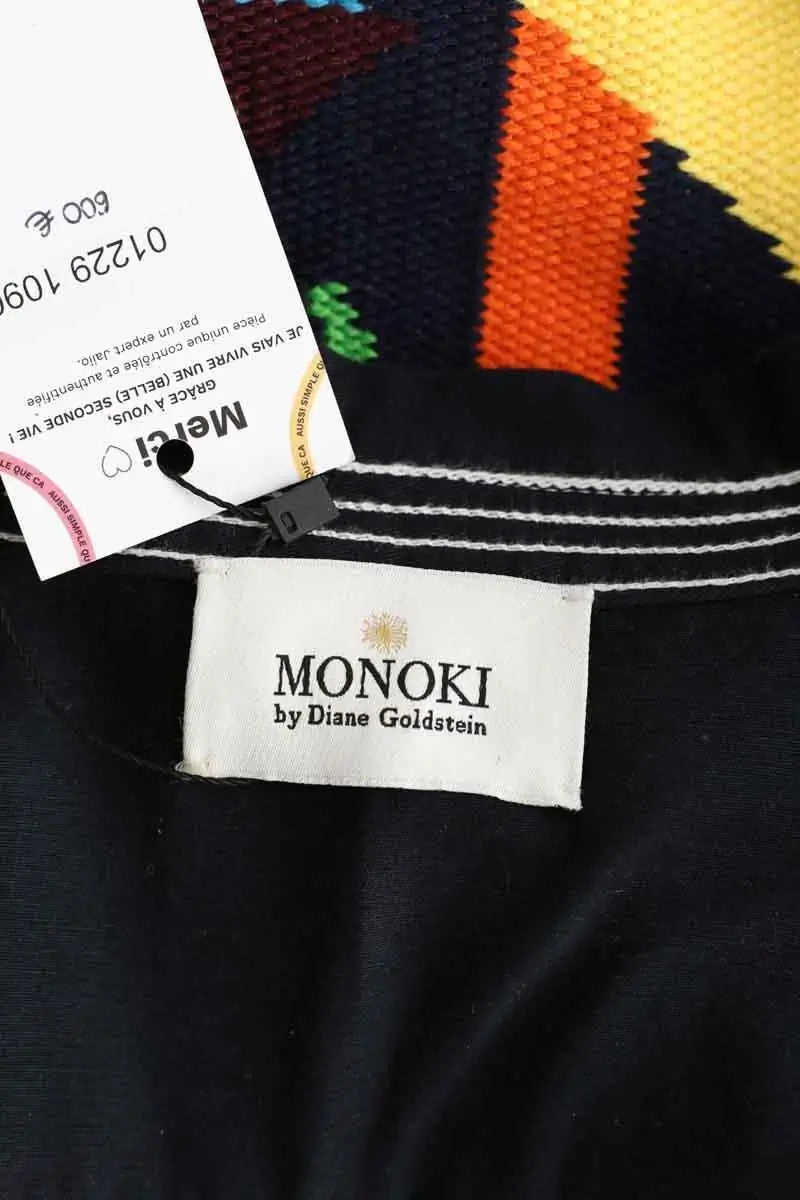 Veste Monoki Noir en Coton
