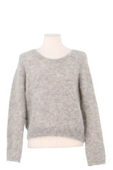 Pull Des Petits Hauts Gris en Laine, taille XXS - Seconde Main
