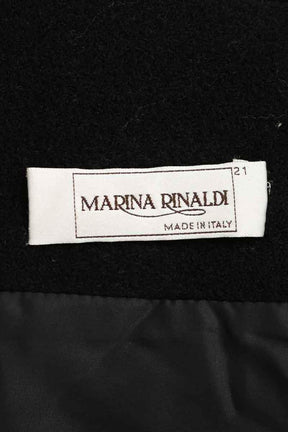 Manteau Marina Rinaldi  Noir